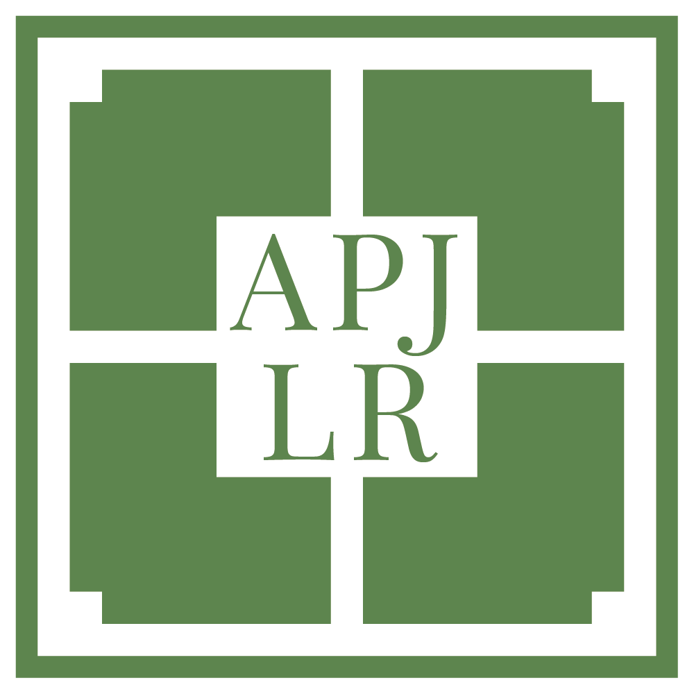 APJLR